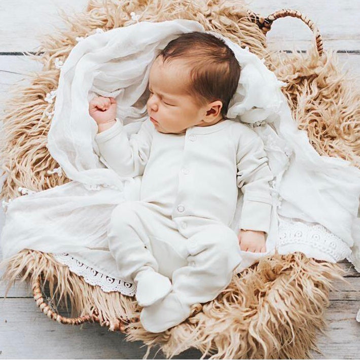sleeper footie | gown