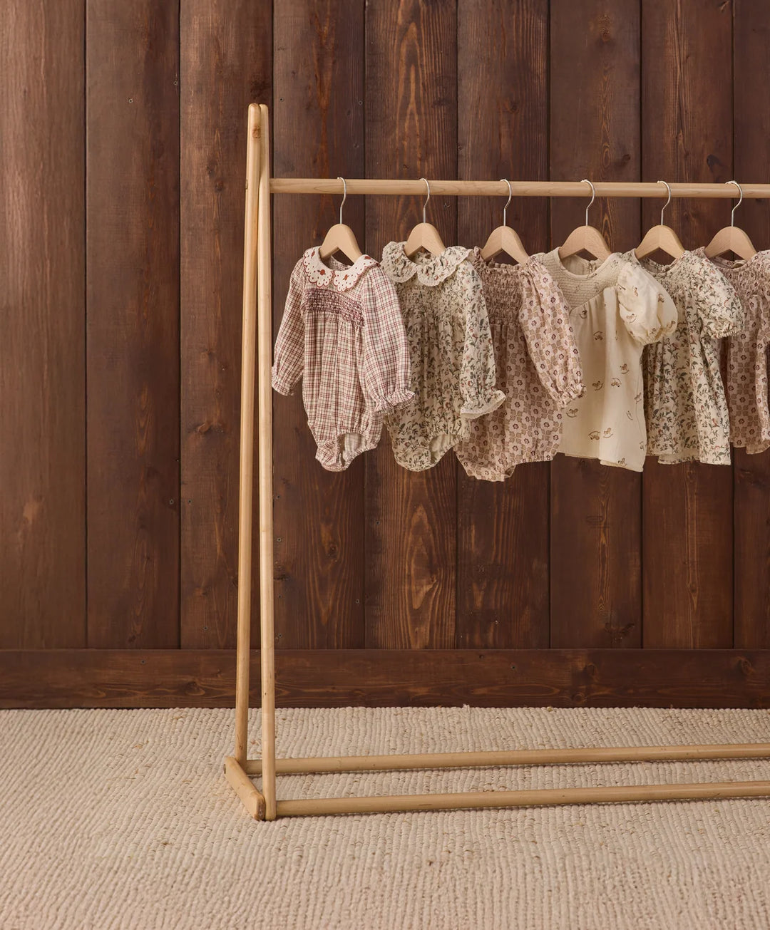 Callie Romper Christmas Plaid