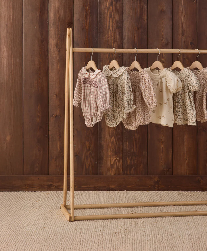 Callie Romper Christmas Plaid