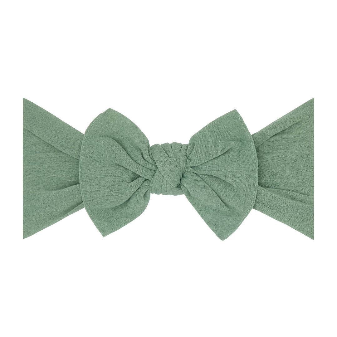 Original Knot soft bow baby headband • Choose Color