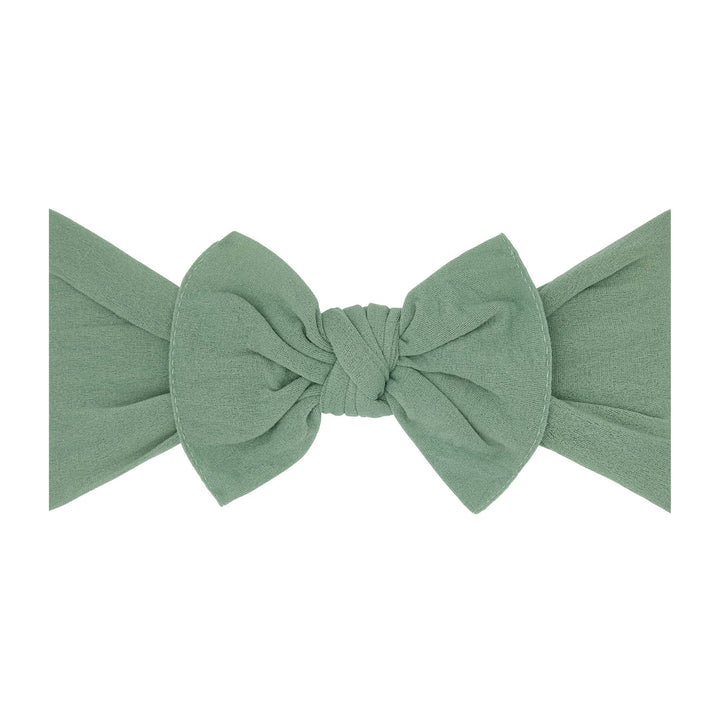 Original Knot soft bow baby headband • Choose Color