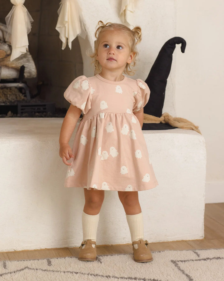 ORGANIC Darla Dress Sweet Ghost