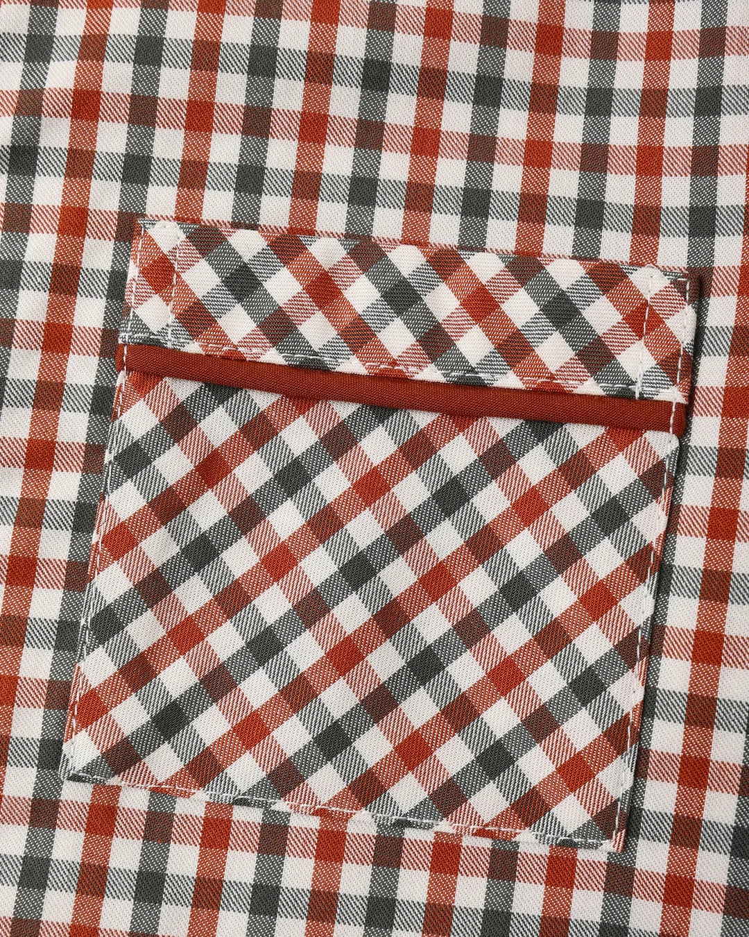 Long Sleeve Pajamas Holiday Gingham