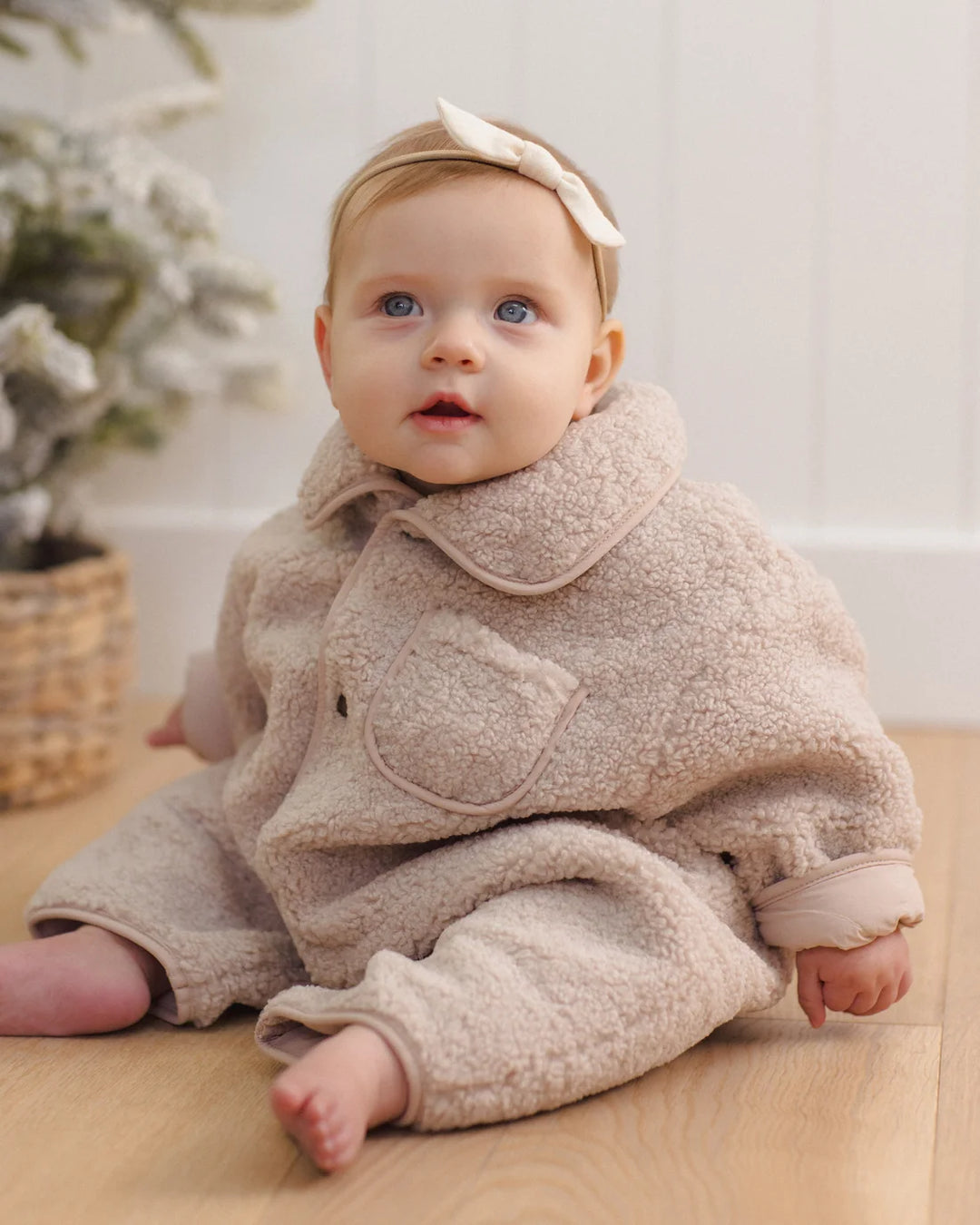 Shearling Jumpsuit Rose Water