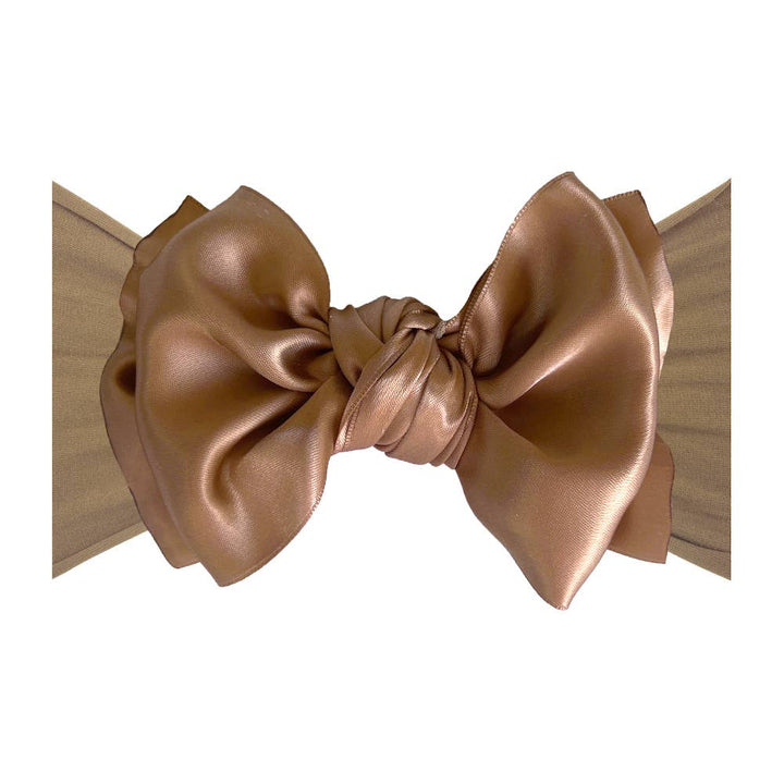 Satin FAB® Soft Big Bow Headband • Choose Color