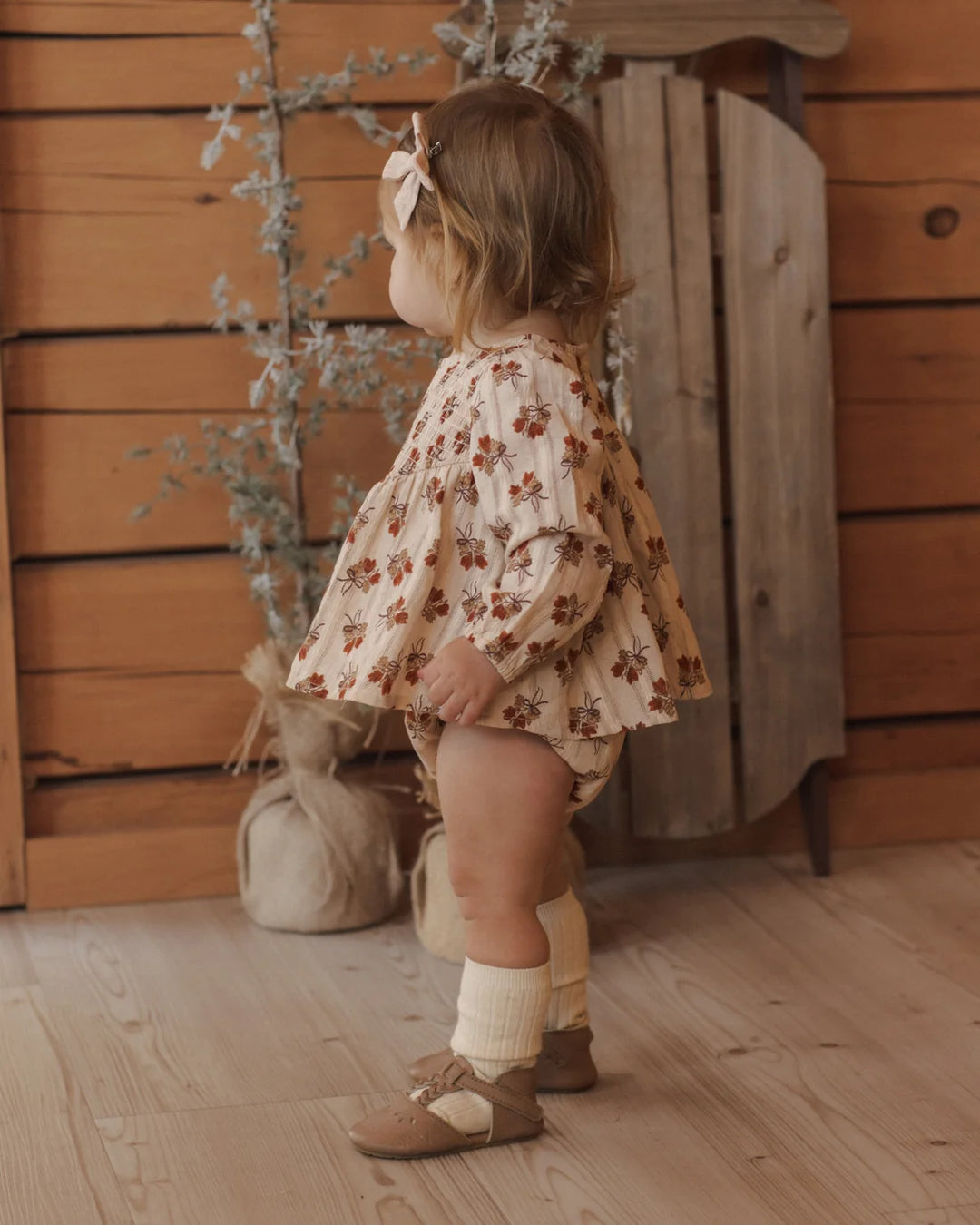 Sophia Top + Bloomer Set Bouquet