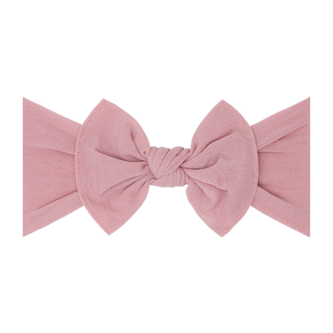 Original Knot soft bow baby headband • Choose Color