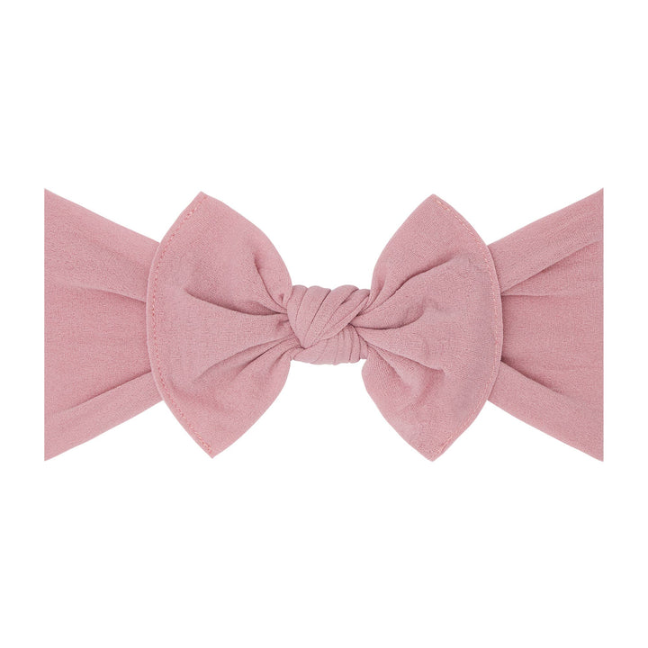 Original Knot soft bow baby headband • Choose Color