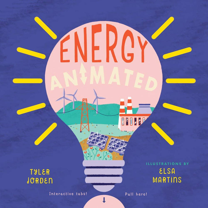 Energy Animated Interactive Board Book