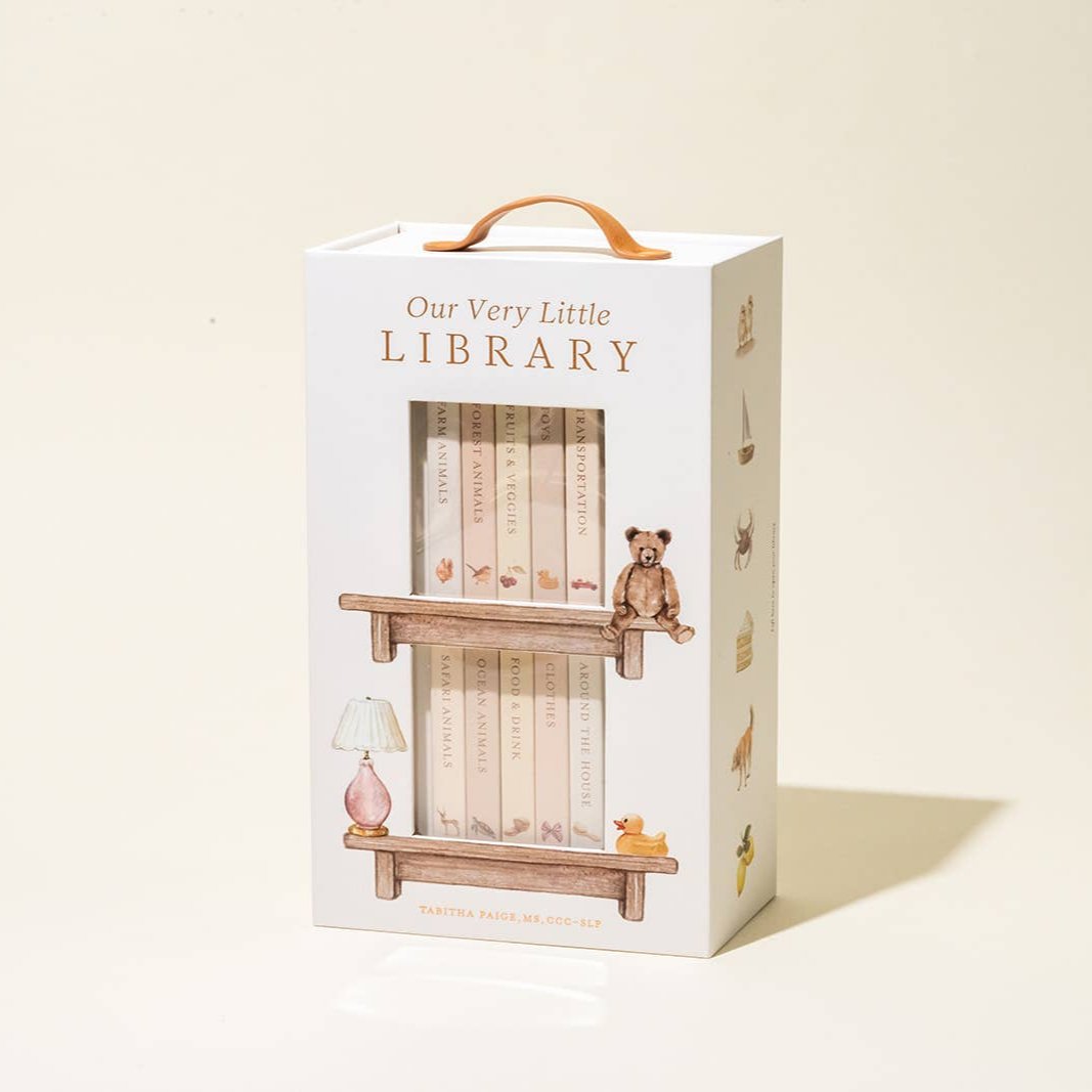 OUR LITTLE LIBRARY Mini Board Book Set