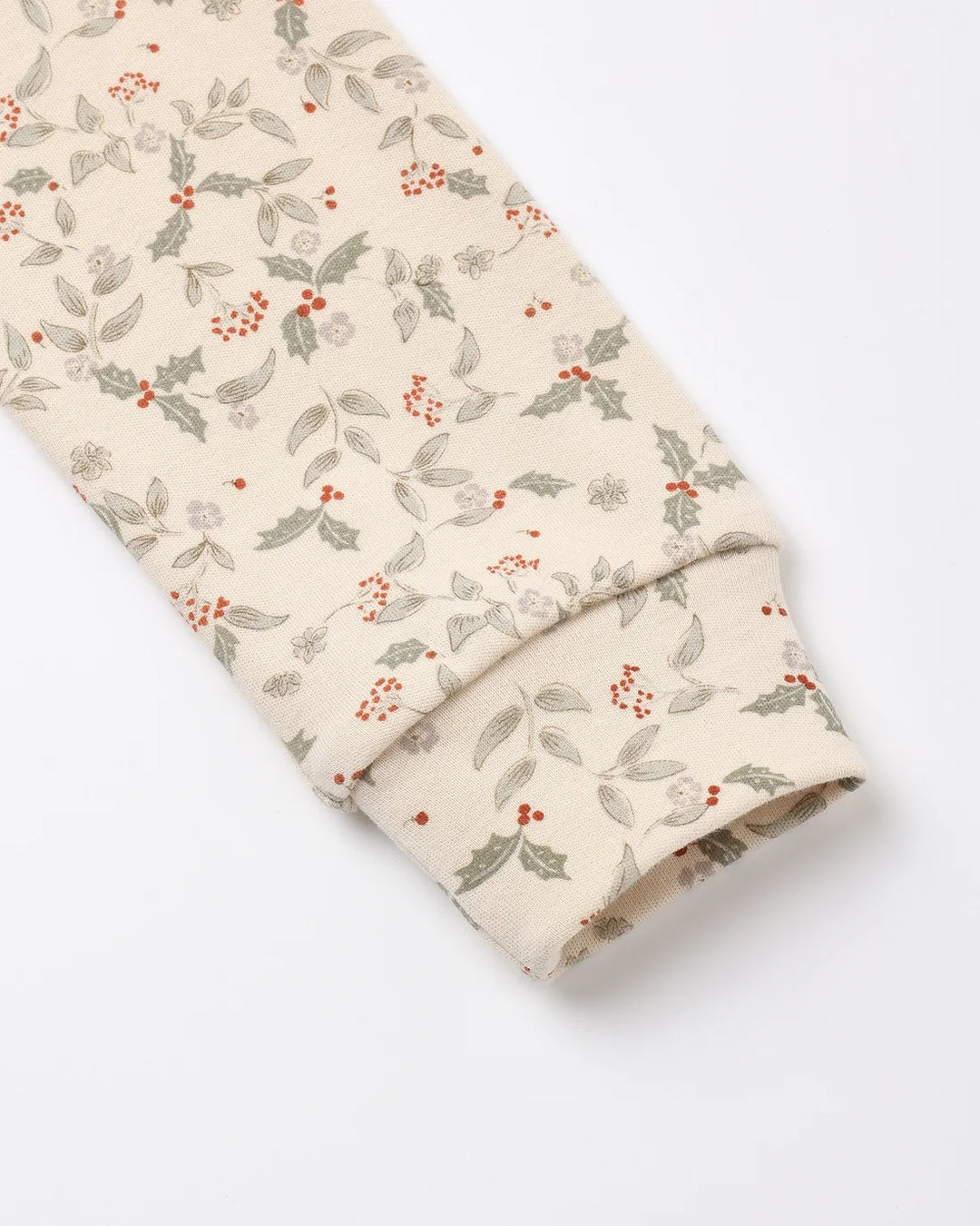 Organic Long Sleeve Pajama Set Holly Fleur
