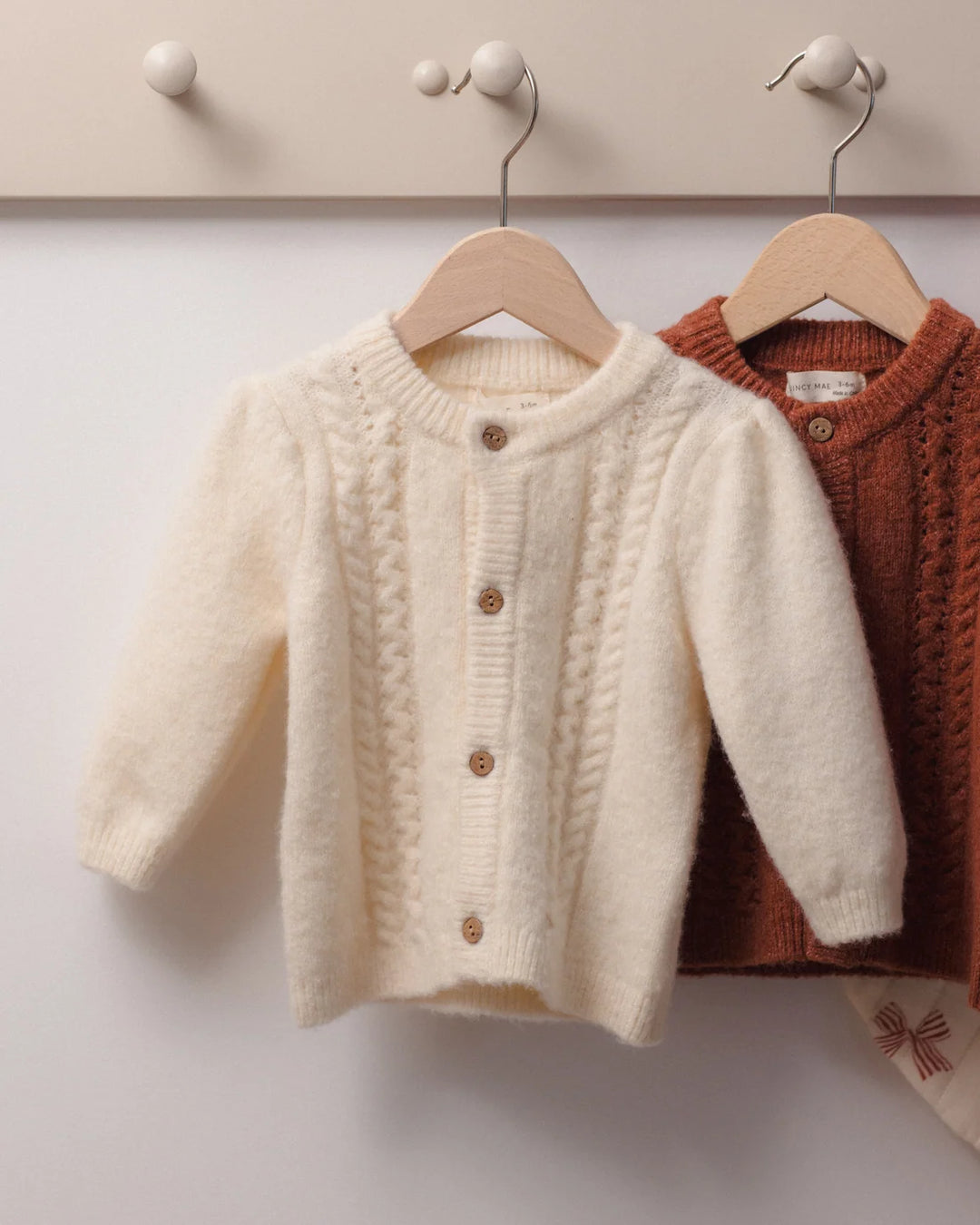 Holly Cardigan Natural