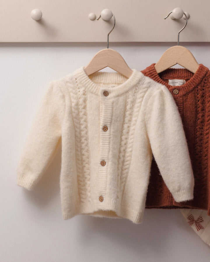 Holly Cardigan Natural