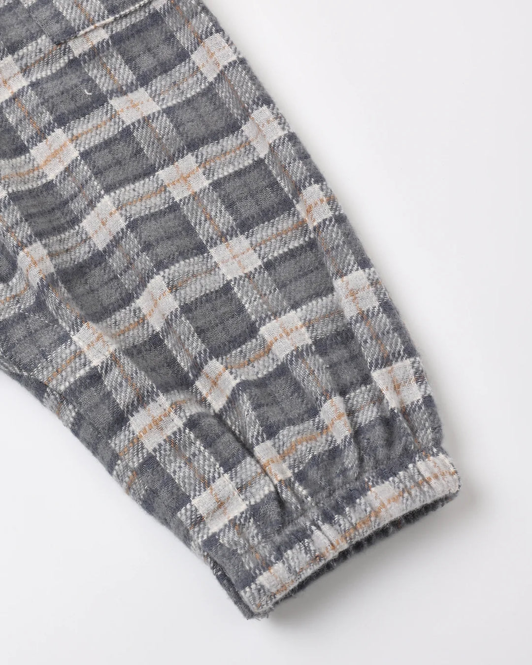 Relaxed Woven Jumpsuit Winter Plaid