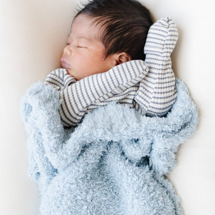SARANONI Bamboni® Mini Blanket • Light Blue