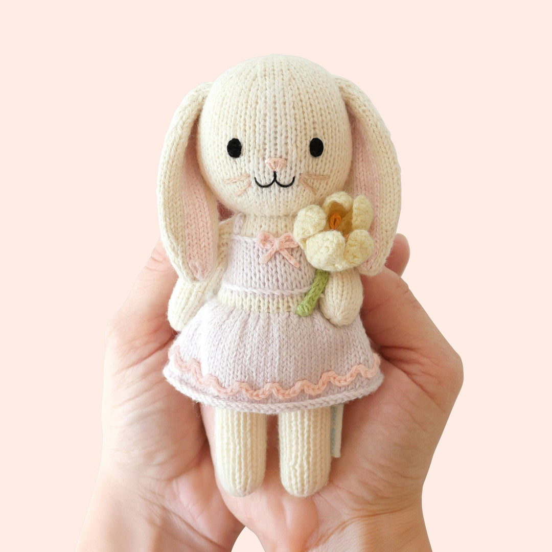 CUDDLE + KIND Tiny Lavender the bunny