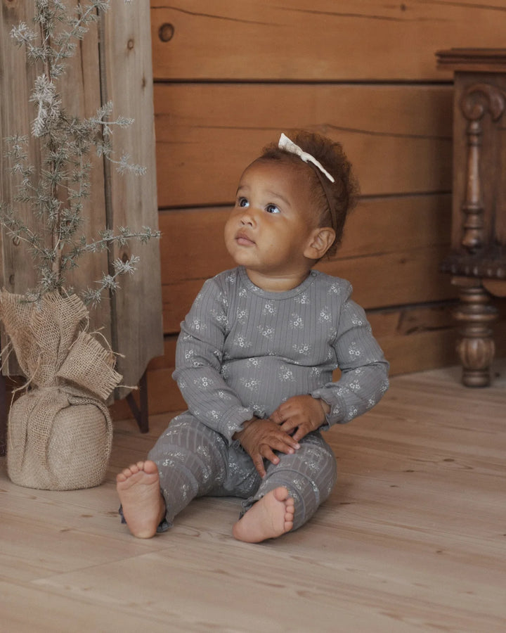 Smyth Bodysuit Slate Bloom