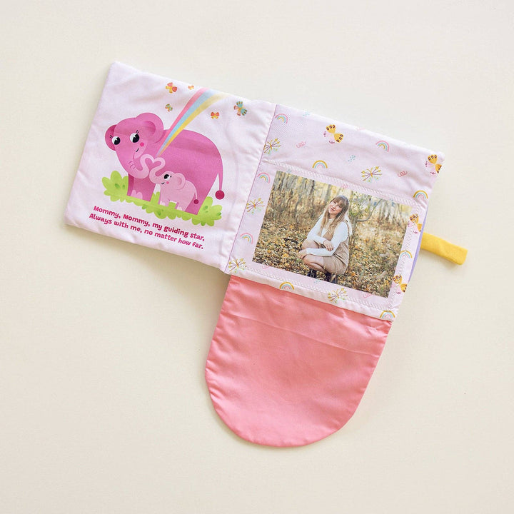 Peek-A-Photo Soft Cloth Book