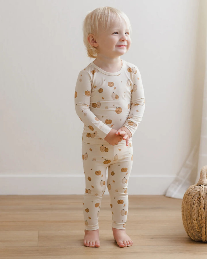 BAMBOO Pajama Set Harvest Friends