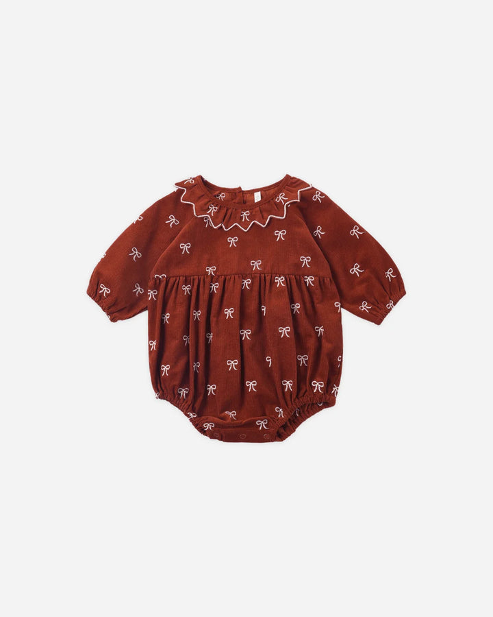 Freya Romper Bows