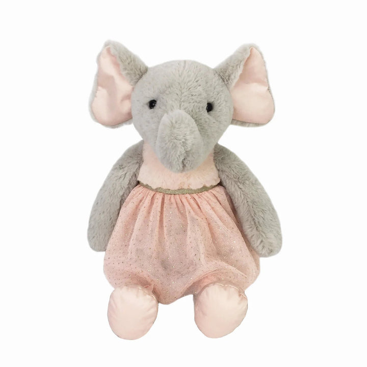 Emma Ballerina Tutu Plush Elephant