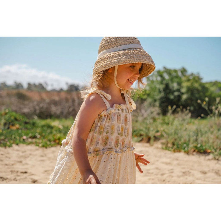 Amber Dress Early Blooms