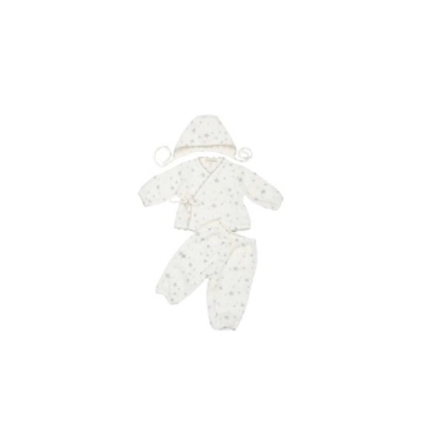 WILD WAWA Gauze 3pc Set • Stars