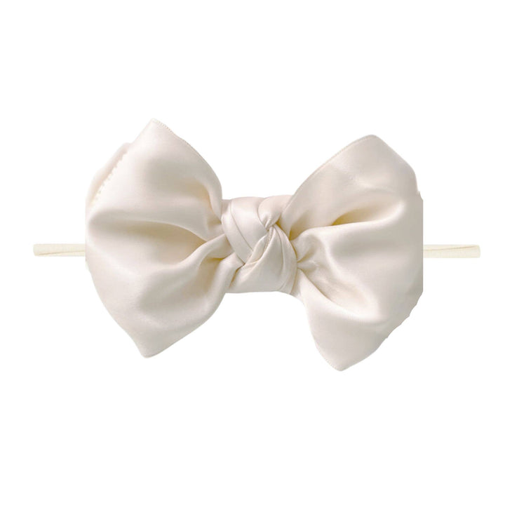 Satin FAB® Skinny Headband Bow • Choose Color