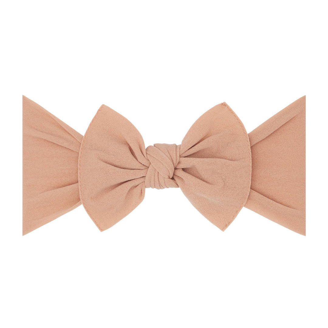 Original Knot soft bow baby headband • Choose Color