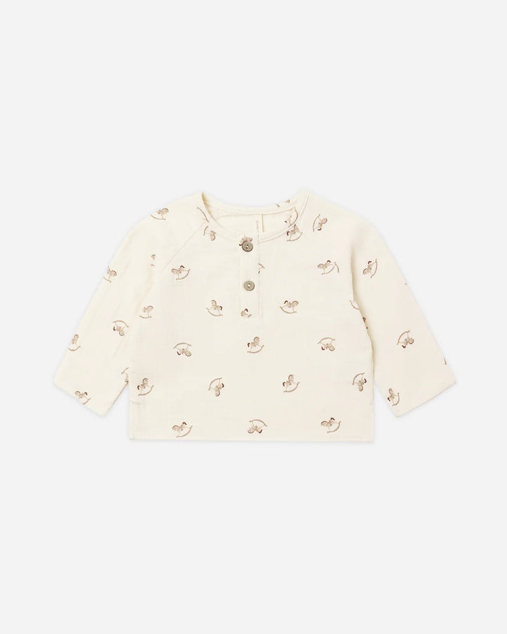 ZION SHIRT ROCKING HORSE