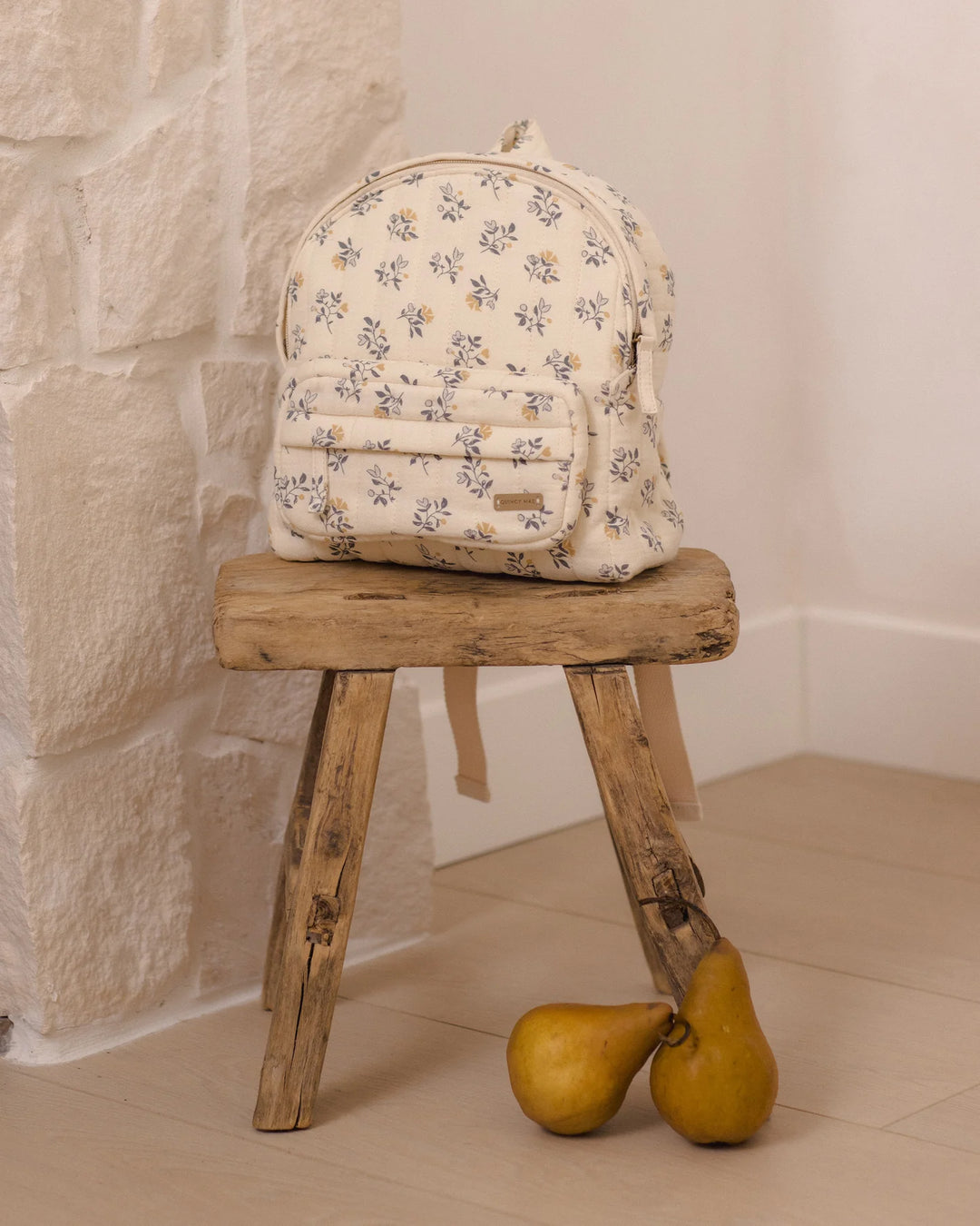 ORGANIC Mini Backpack French Floral