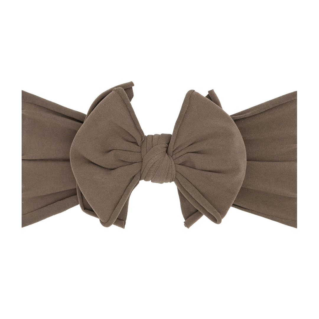 FAB-BOW-LOUS® soft nylon bow headband
