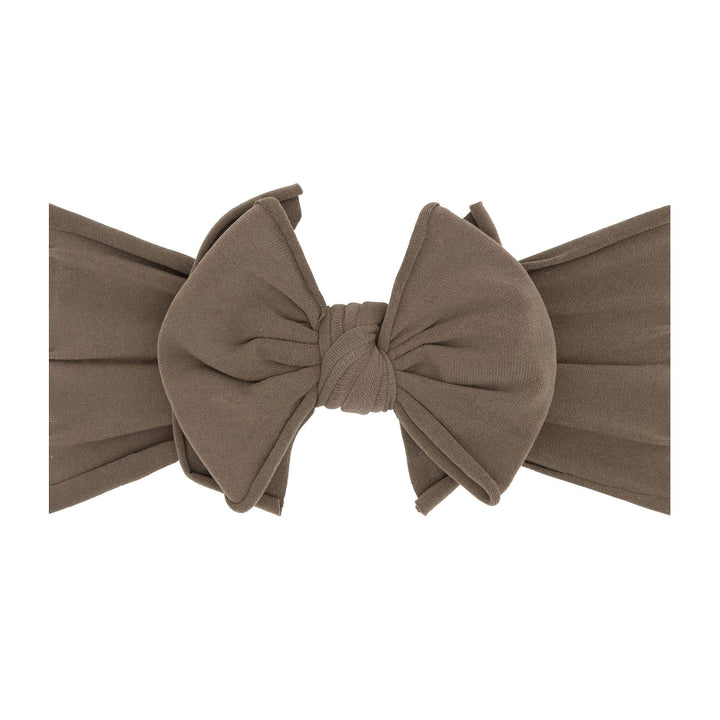 FAB-BOW-LOUS® soft nylon bow headband