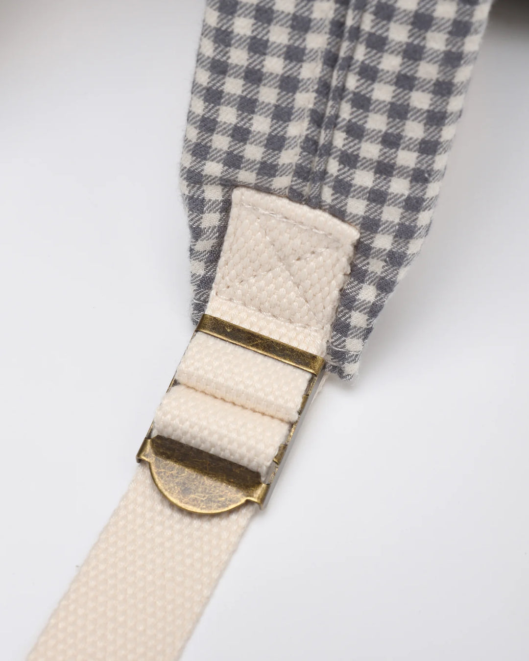ORGANIC Mini Backpack Midnight Gingham
