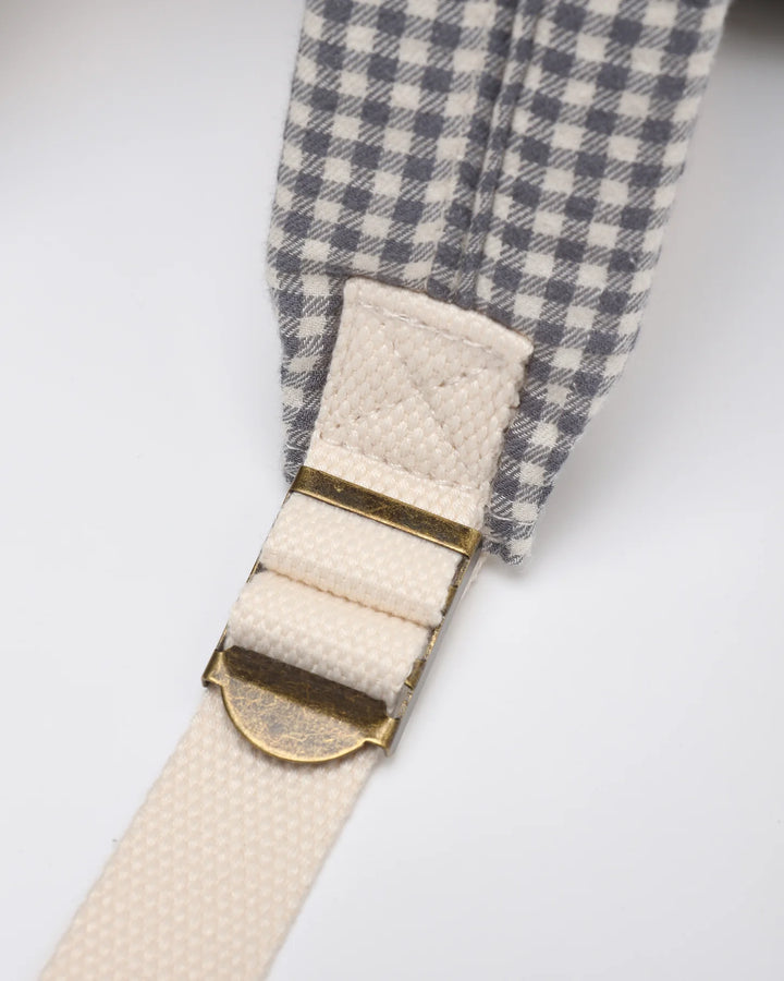 ORGANIC Mini Backpack Midnight Gingham