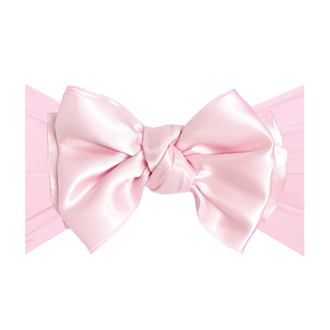 Satin FAB® Soft Big Bow Headband • Choose Color