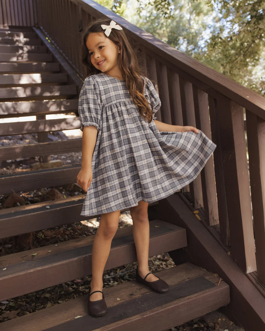 Jolene Dress Winter Plaid