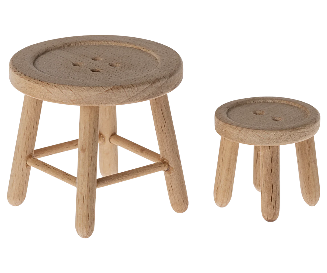 MAILEG table &amp; stool set