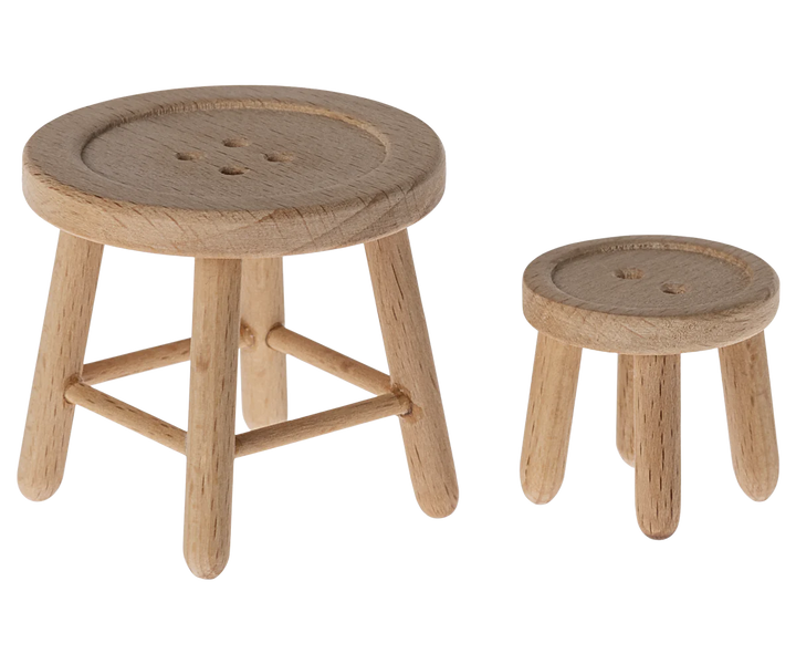 MAILEG table &amp; stool set