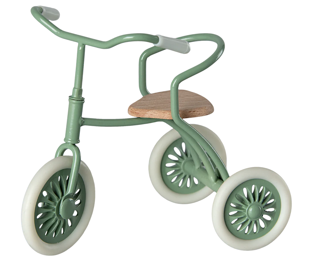 MAILEG Abri à tricycle, Mouse - Green