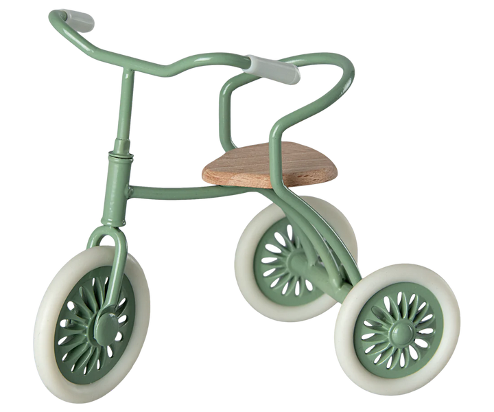 MAILEG Abri à tricycle, Mouse - Green