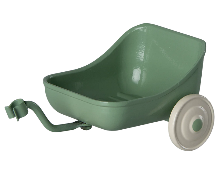 MAILEG Tricycle hanger, cart ~ green