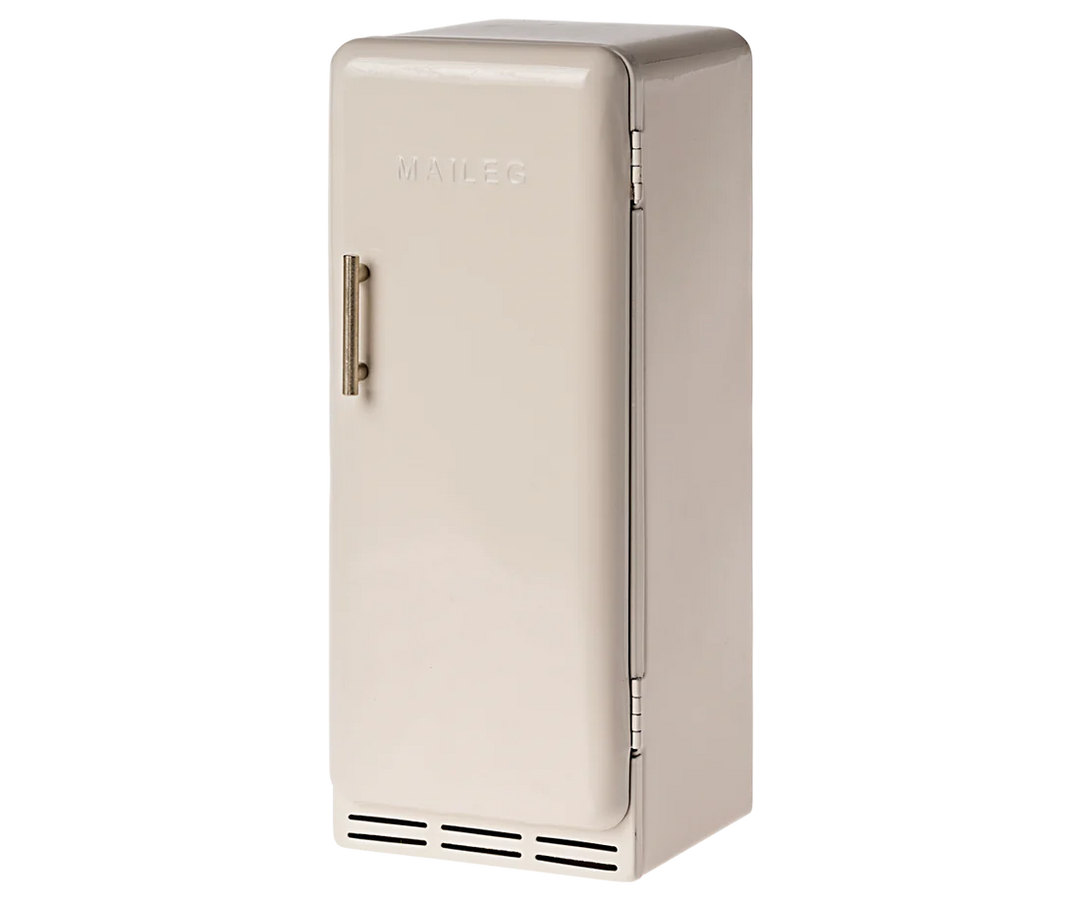 MAILEG Miniature fridge - Off White