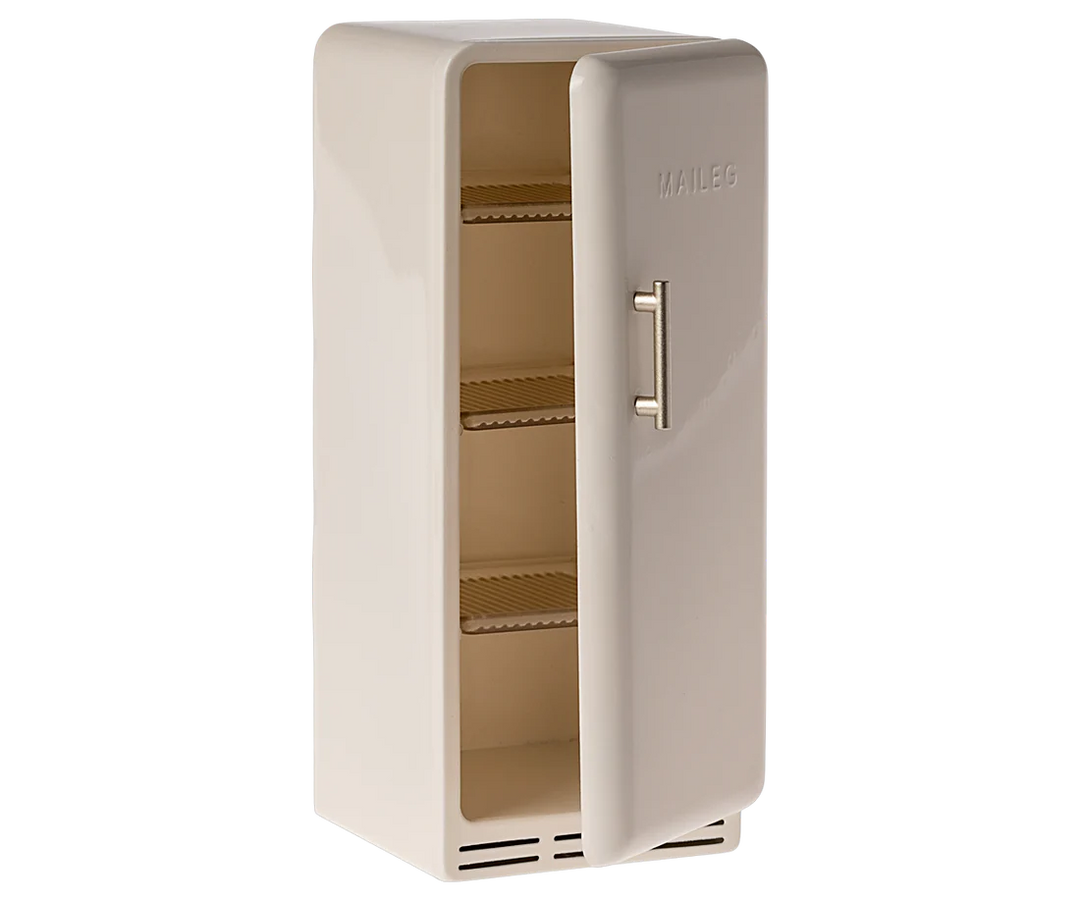 MAILEG Miniature fridge - Off White