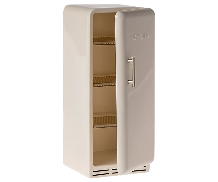 MAILEG Miniature fridge - Off White