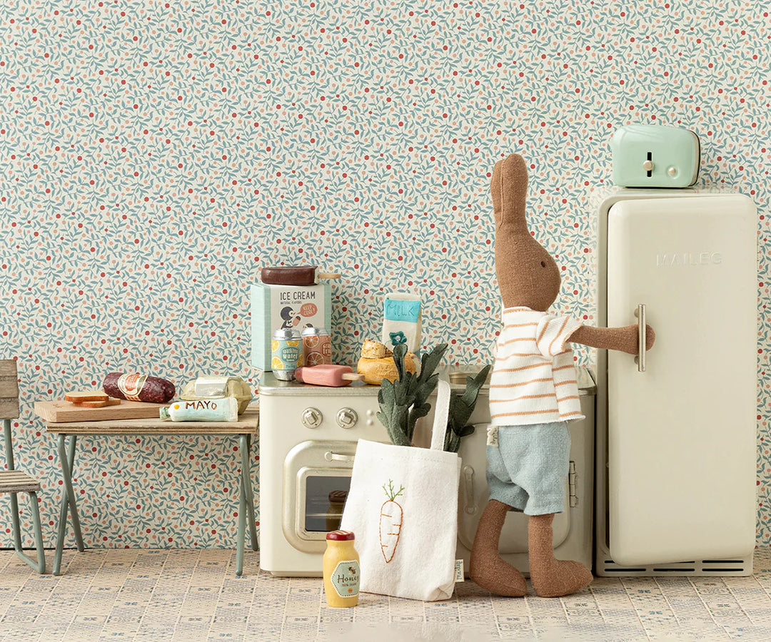 MAILEG Miniature grocery box