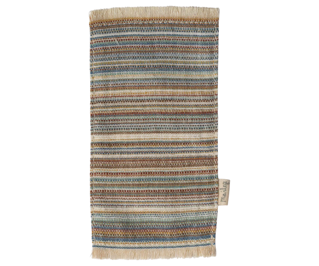 MAILEG Rug, Mouse, Medium - Striped
