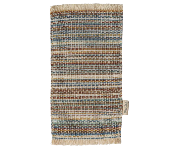 MAILEG Rug, Mouse, Medium - Striped