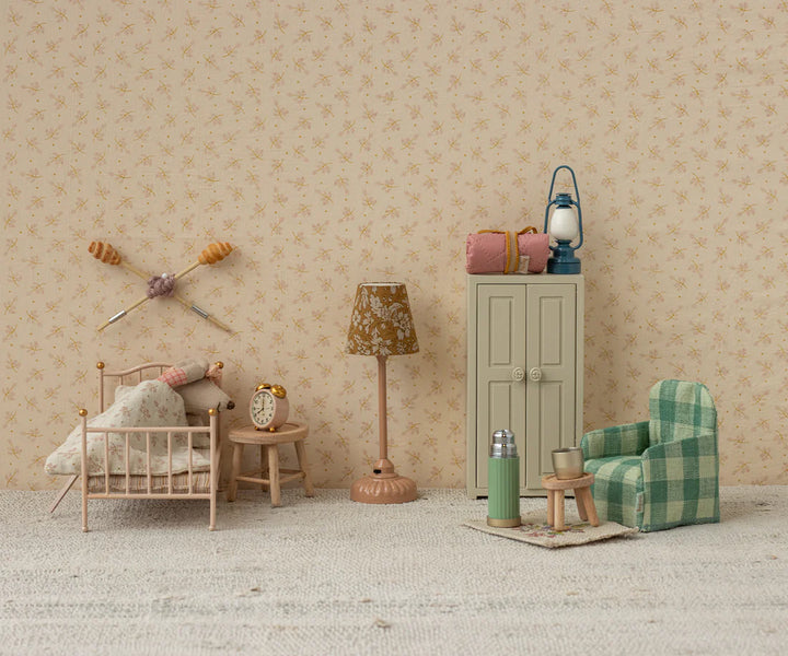 MAILEG Alarm clock, Mouse - Powder