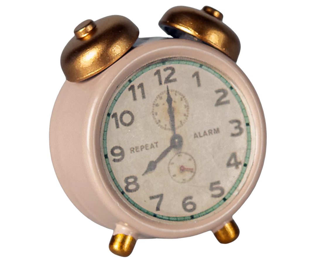 MAILEG Alarm clock, Mouse - Powder